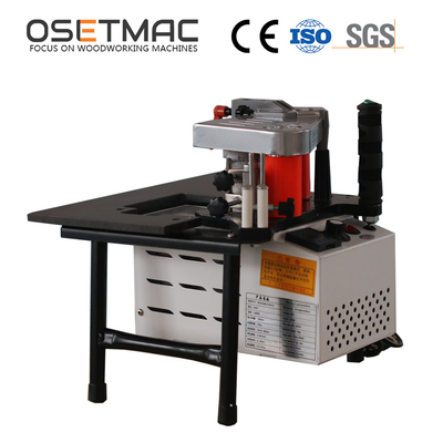 TS-50B Portable Manual Edge Bander for PVC MDF Melamine Straight and Curve Edge Banding