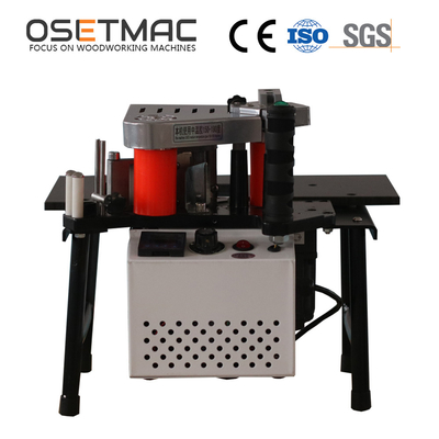 TS-50B Portable Manual Edge Bander for PVC MDF Melamine Straight and Curve Edge Banding