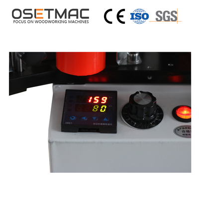 TS-50B Portable Manual Edge Bander for PVC MDF Melamine Straight and Curve Edge Banding