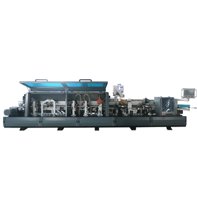 Double Glue Pot Edge Banding Machine for Panel Width ≥60mm in Manufacturing Plants