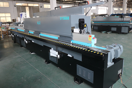 Double Glue Pot Edge Banding Machine for Panel Width ≥60mm in Manufacturing Plants