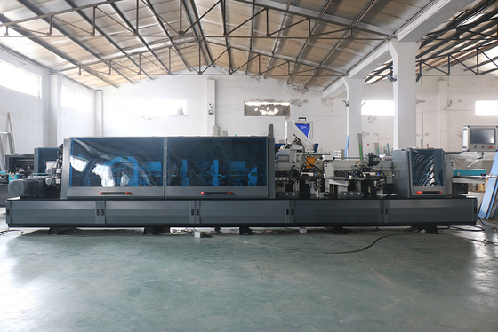 Double Glue Pot Edge Banding Machine for Panel Width ≥60mm in Manufacturing Plants