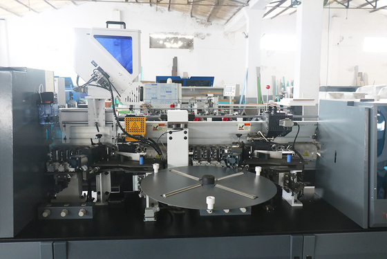 Double Glue Pot Edge Banding Machine for Panel Width ≥60mm in Manufacturing Plants