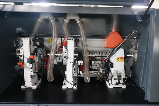 Double Glue Pot Edge Banding Machine for Panel Width ≥60mm in Manufacturing Plants