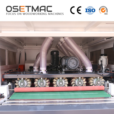 160mm Thickness Woodworking Sanding Machines For Plywood MDF