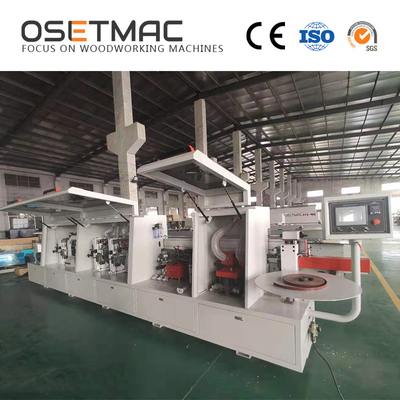 OSETMAC SYS-568 Full Functions Heavy Automatic Edge Banding Machine with 12.2kW Power