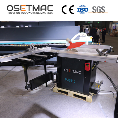 Woodworking Made Easy Mini Sliding Table Panel Saw with 680*580mm Crosscut Table Size